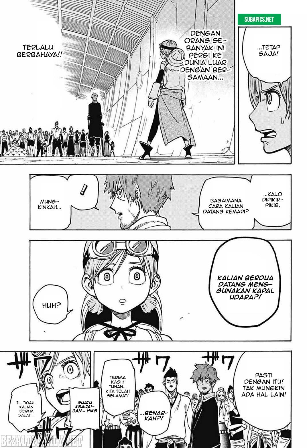 Sahara the Flower Samurai Chapter 02